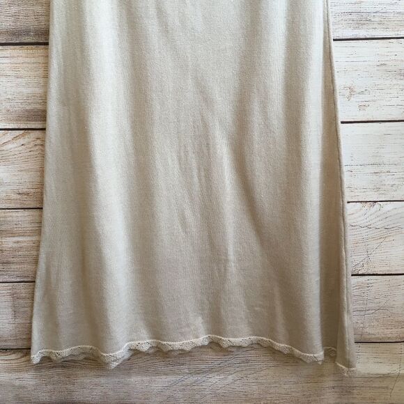 ANTHROPOLOGIE NICK & MO MINI DRESS WITH CROCHETED BODICE - Picture 4 of 6